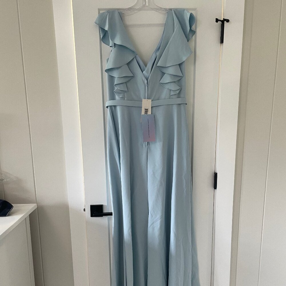 Light Blue Formal Gown